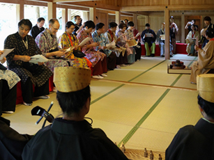 世界遺産で学ぶ琉球王朝のおもてなしと絆づくり